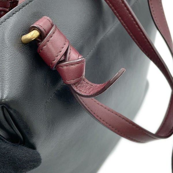 セリーヌ ハンドバッグ ソフトキューブ スモール レザー 181613 CELINE 2way 黒