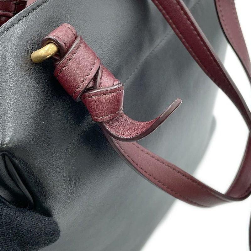 セリーヌ ハンドバッグ ソフトキューブ スモール レザー 181613 CELINE 2way 黒