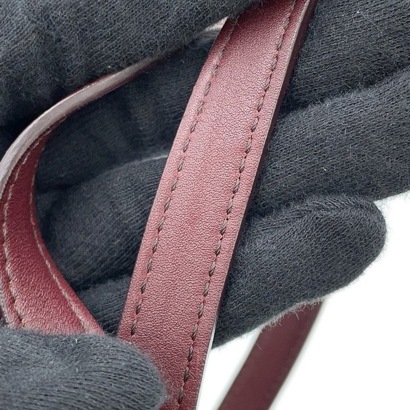 セリーヌ ハンドバッグ ソフトキューブ スモール レザー 181613 CELINE 2way 黒