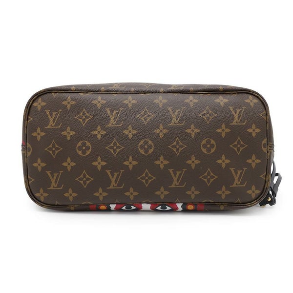 ルイヴィトン トートバッグ モノグラム ネヴァーフルMM M43499 歌舞伎 だるま 山本寛斎 ニコラ・ジェスキエール 日本限定