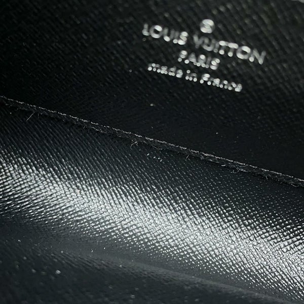 ルイヴィトン チェーンウォレット エピ ポルトフォイユ・ツイスト チェーン M63320 黒 ブラック 財布