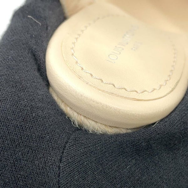 ルイヴィトン サンダル モノグラム スターボード・ライン ヴェッジソール レディースサイズ36 靴