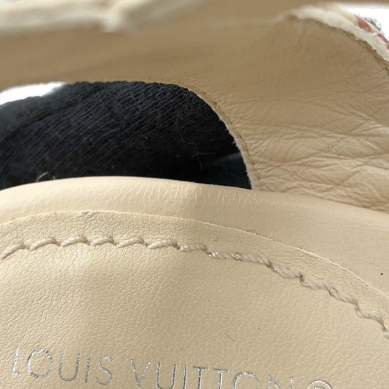 ルイヴィトン サンダル モノグラム スターボード・ライン ヴェッジソール レディースサイズ36 靴