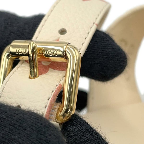 ルイヴィトン サンダル モノグラム スターボード・ライン ヴェッジソール レディースサイズ36 靴