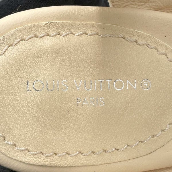 ルイヴィトン サンダル モノグラム スターボード・ライン ヴェッジソール レディースサイズ36 靴