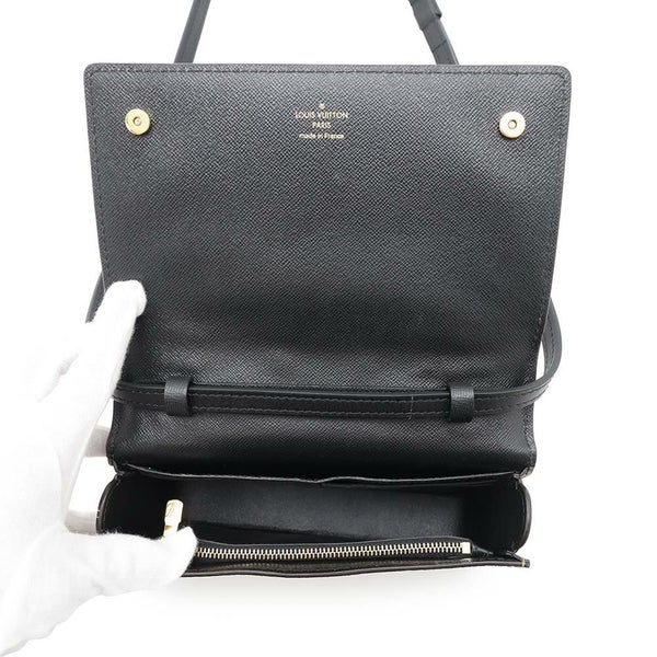 ルイヴィトン ショルダーウォレット モノグラム・リバース LV ブックウォレット オン チェーン M81830 財布