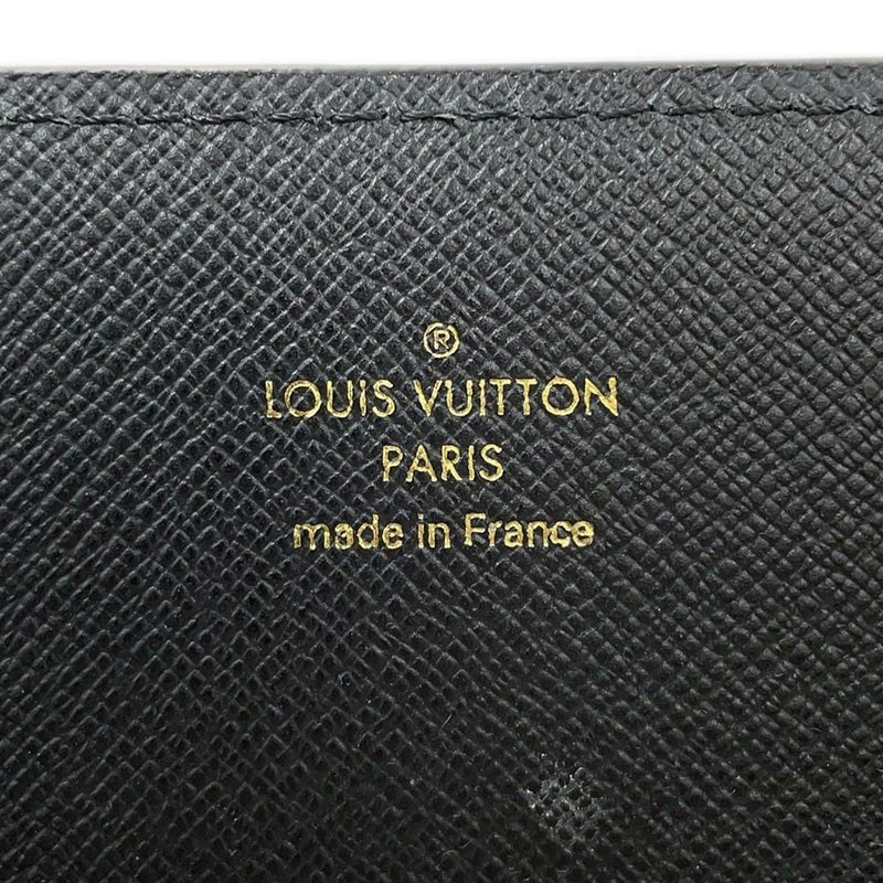 ルイヴィトン ショルダーウォレット モノグラム・リバース LV ブックウォレット オン チェーン M81830 財布