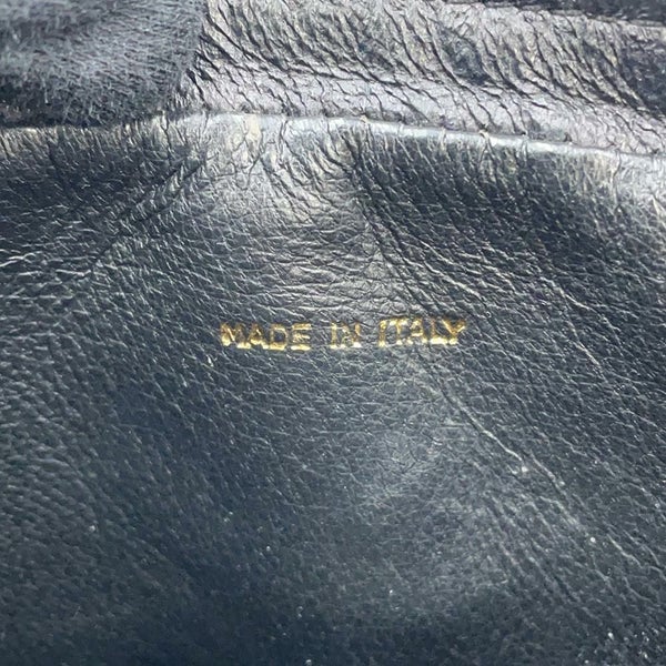 シャネル チェーンショルダーバッグ マトラッセ ココマーク タッセル リザード CHANEL 黒