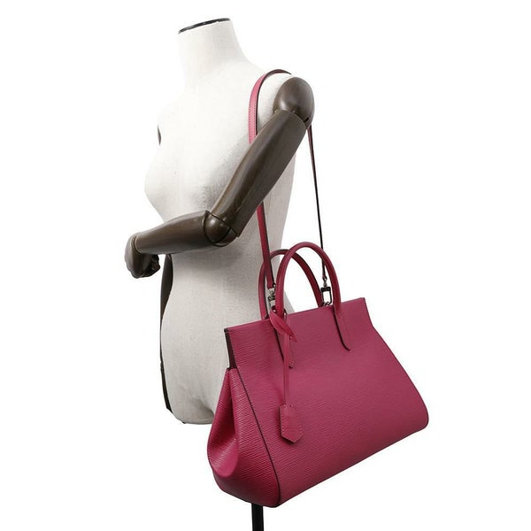 ルイヴィトン ハンドバッグ エピ マルリーMM M41282 LOUIS VUITTON 2way ピンク