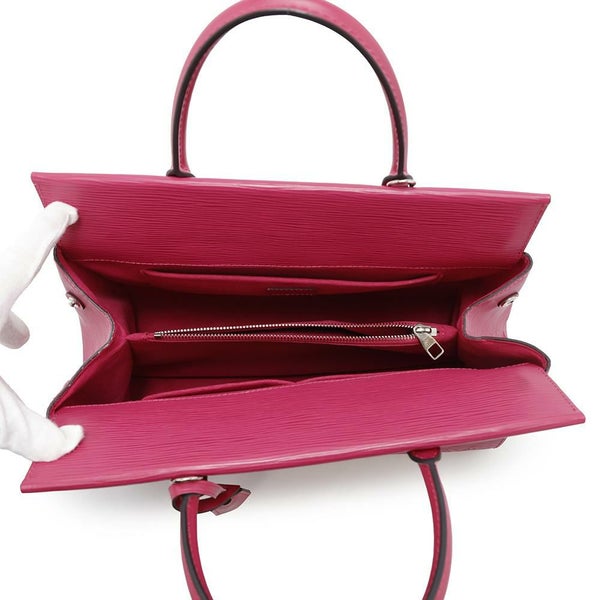 ルイヴィトン ハンドバッグ エピ マルリーMM M41282 LOUIS VUITTON 2way ピンク