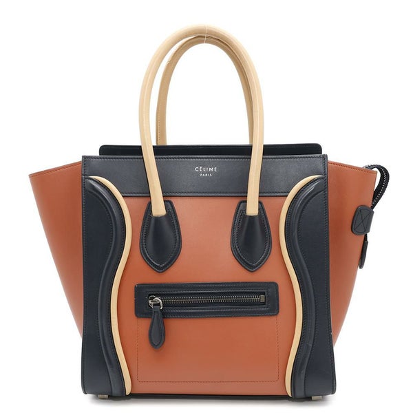 セリーヌ ハンドバッグ ラゲージ マイクロショッパー 167793 CELINE