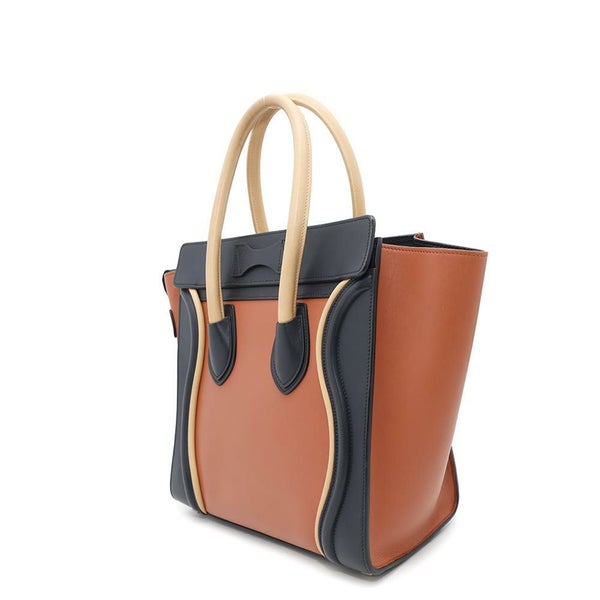 セリーヌ ハンドバッグ ラゲージ マイクロショッパー 167793 CELINE