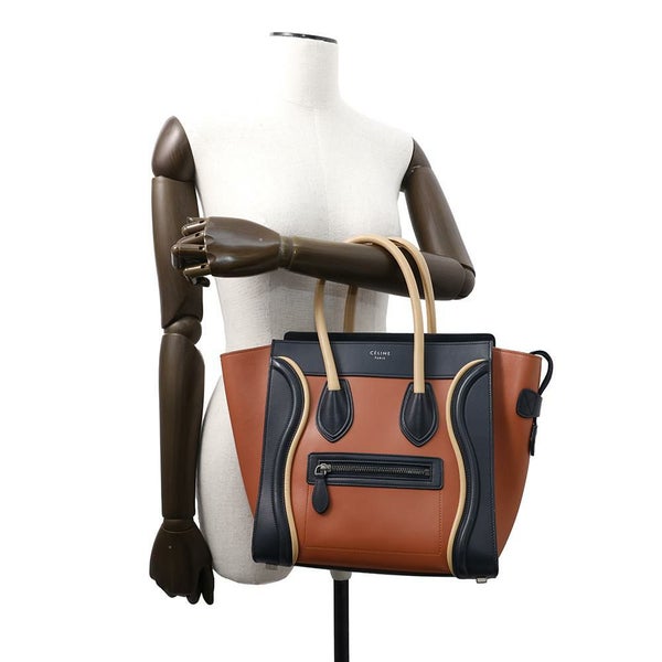 セリーヌ ハンドバッグ ラゲージ マイクロショッパー 167793 CELINE