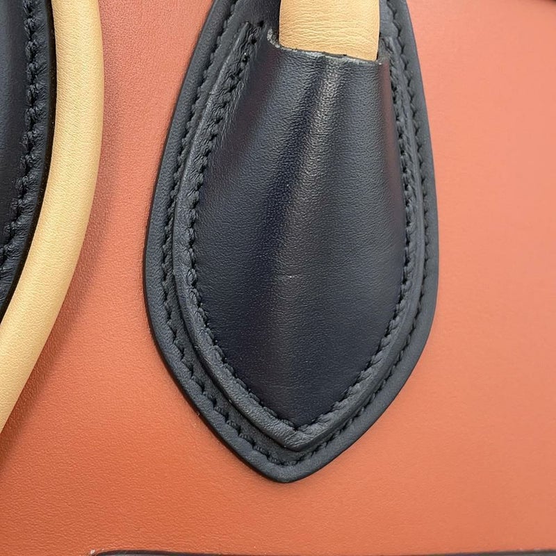 セリーヌ ハンドバッグ ラゲージ マイクロショッパー 167793 CELINE