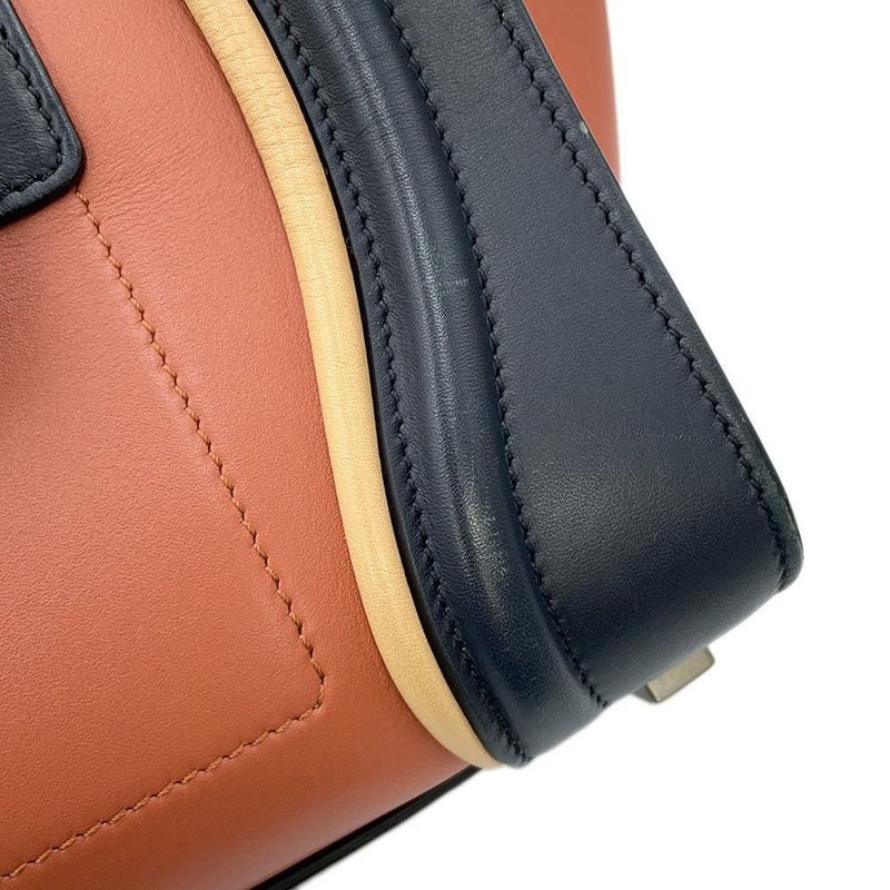 セリーヌ ハンドバッグ ラゲージ マイクロショッパー 167793 CELINE