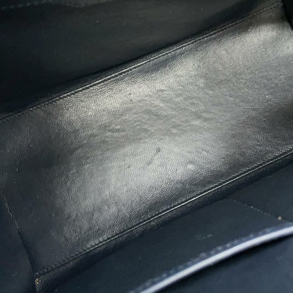 セリーヌ ハンドバッグ ラゲージ マイクロショッパー 167793 CELINE