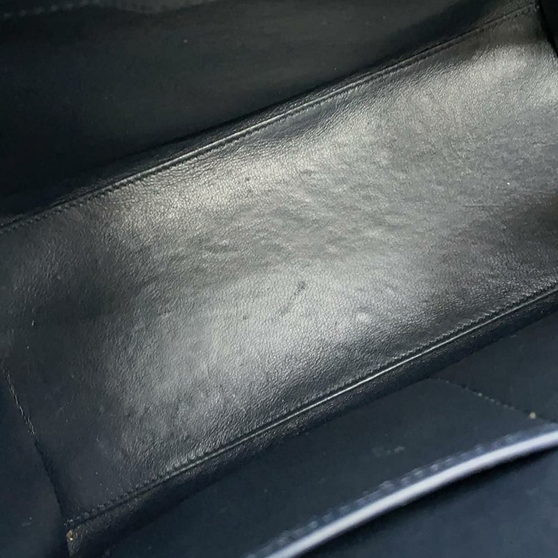 セリーヌ ハンドバッグ ラゲージ マイクロショッパー 167793 CELINE