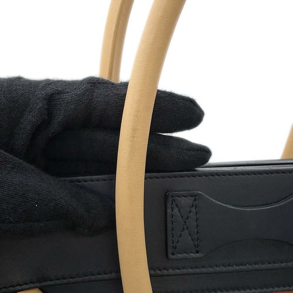 セリーヌ ハンドバッグ ラゲージ マイクロショッパー 167793 CELINE