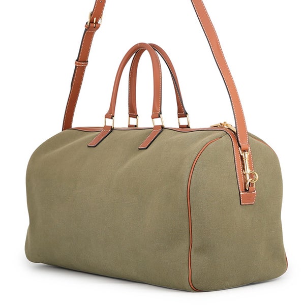 セリーヌ ボストンバッグ ロゴ キャンバス/レザー CELINE 2wayショルダー
