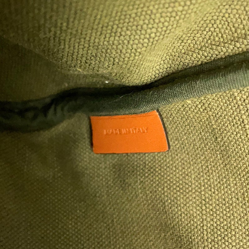 セリーヌ ボストンバッグ ロゴ キャンバス/レザー CELINE 2wayショルダー
