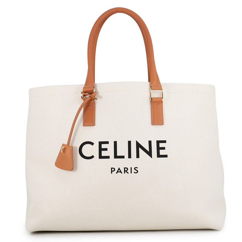 セリーヌ トートバッグ ホリゾンタル カバ キャンバス 190062BNZ CELINE バッグ