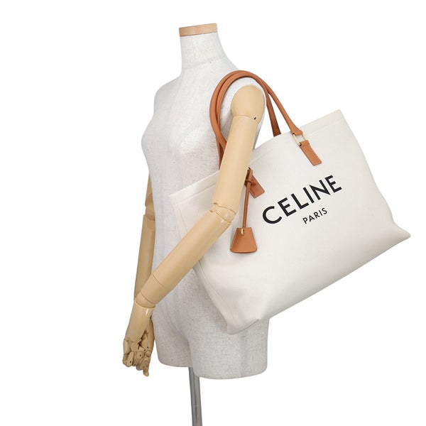 セリーヌ トートバッグ ホリゾンタル カバ キャンバス 190062BNZ CELINE バッグ
