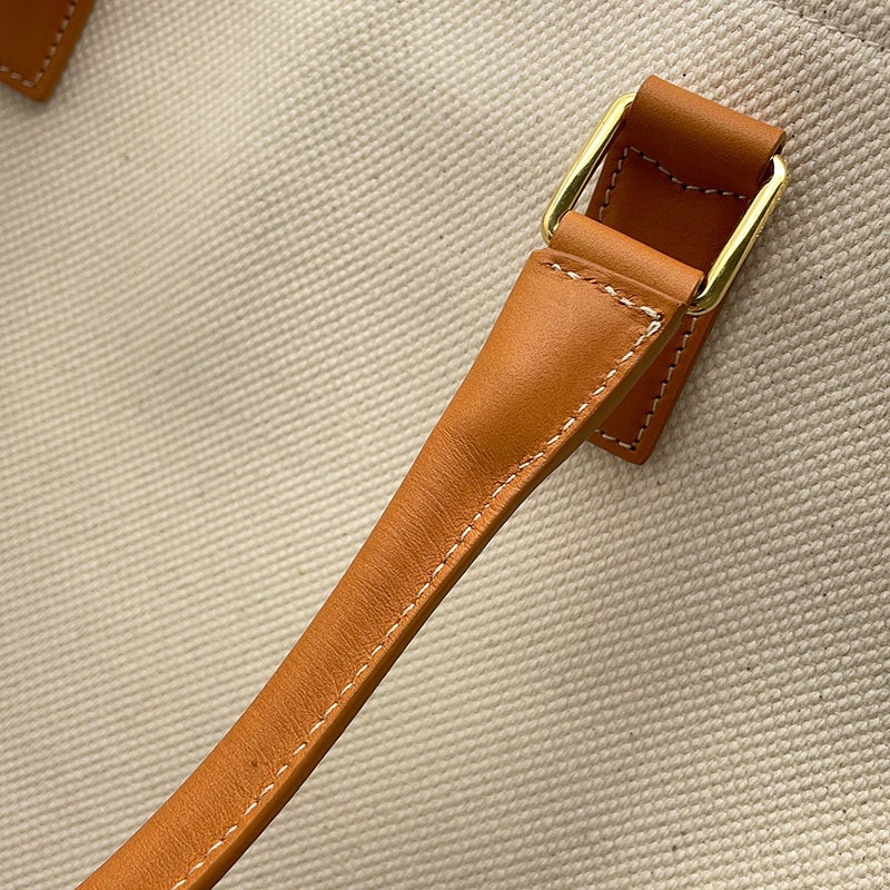 セリーヌ トートバッグ ホリゾンタル カバ キャンバス 190062BNZ CELINE バッグ