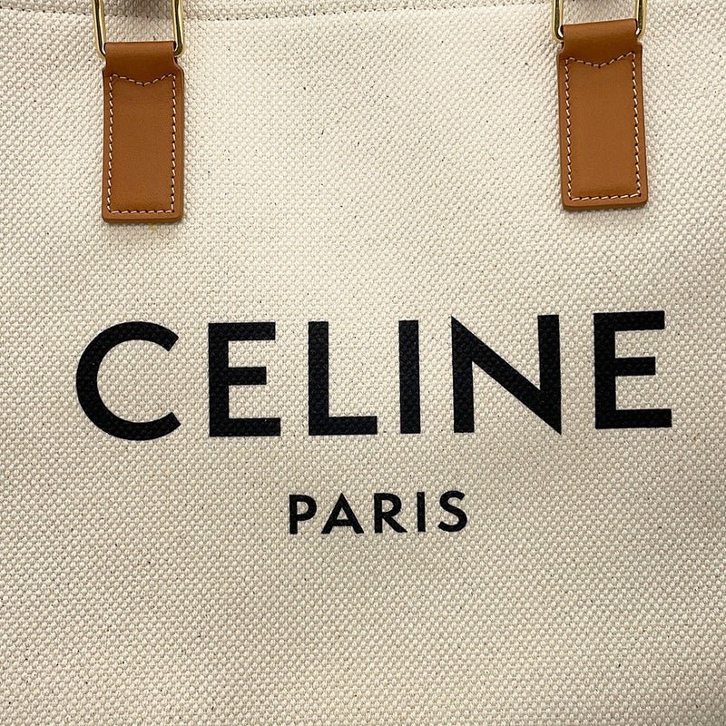 セリーヌ トートバッグ ホリゾンタル カバ キャンバス 190062BNZ CELINE バッグ