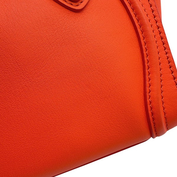 セリーヌ ハンドバッグ ラゲージ ナノショッパー レザー 168243 CELINE 2wayショルダーバッグ