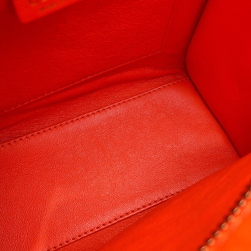 セリーヌ ハンドバッグ ラゲージ ナノショッパー レザー 168243 CELINE 2wayショルダーバッグ