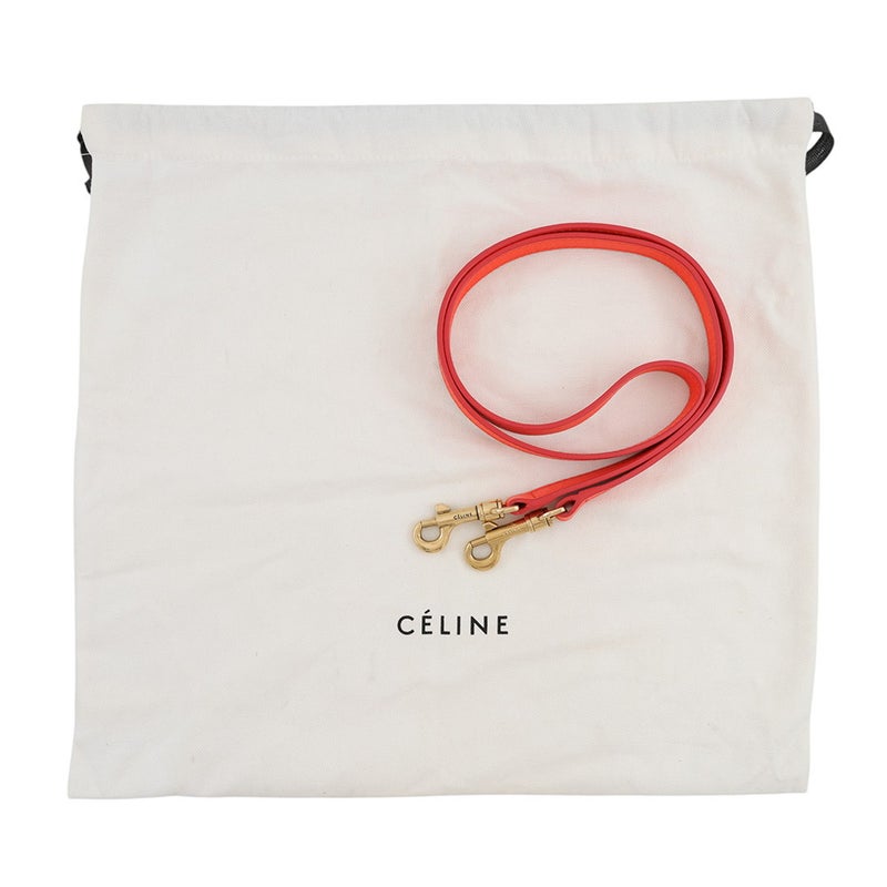 セリーヌ ハンドバッグ ラゲージ ナノショッパー レザー 168243 CELINE 2wayショルダーバッグ