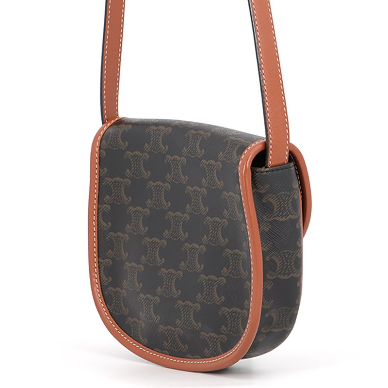セリーヌ ショルダーバッグ ミニ ブザス トリオンフ 196702BZJ.04LU CELINE バッグ ポーチ