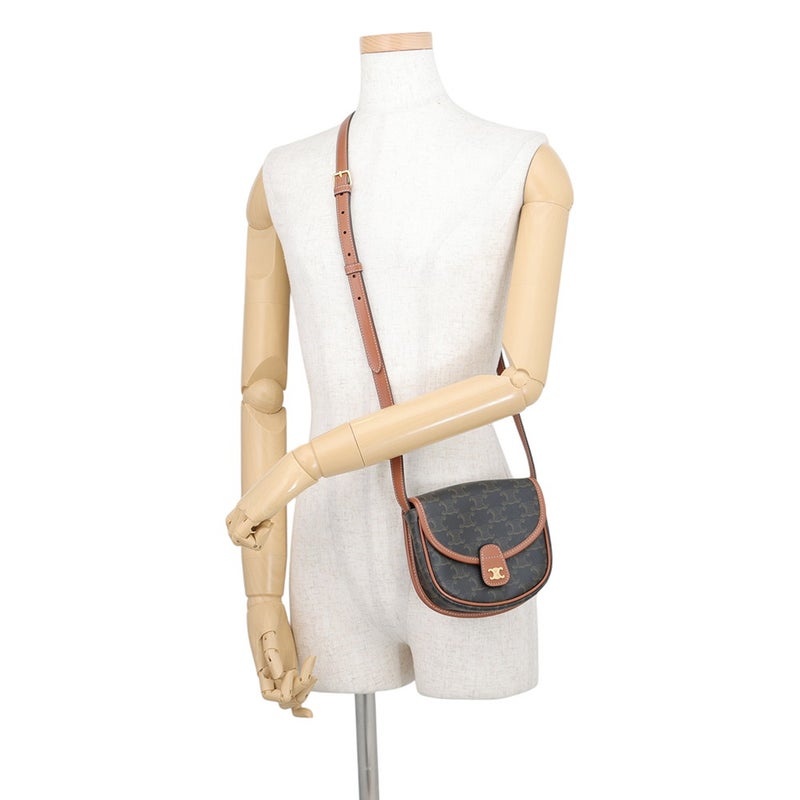 セリーヌ ショルダーバッグ ミニ ブザス トリオンフ 196702BZJ.04LU CELINE バッグ ポーチ