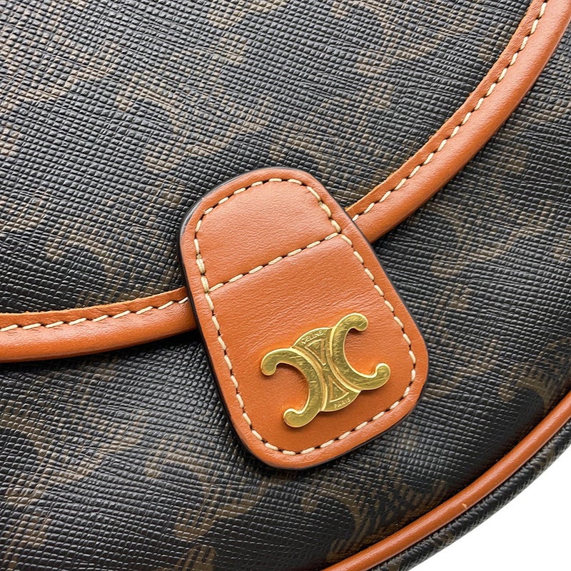 セリーヌ ショルダーバッグ ミニ ブザス トリオンフ 196702BZJ.04LU CELINE バッグ ポーチ