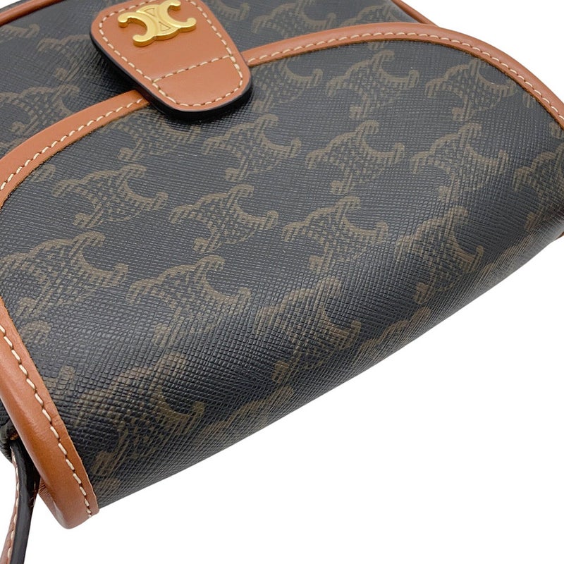 セリーヌ ショルダーバッグ ミニ ブザス トリオンフ 196702BZJ.04LU CELINE バッグ ポーチ