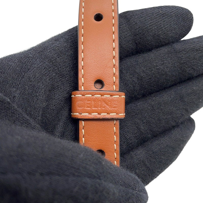 セリーヌ ショルダーバッグ ミニ ブザス トリオンフ 196702BZJ.04LU CELINE バッグ ポーチ