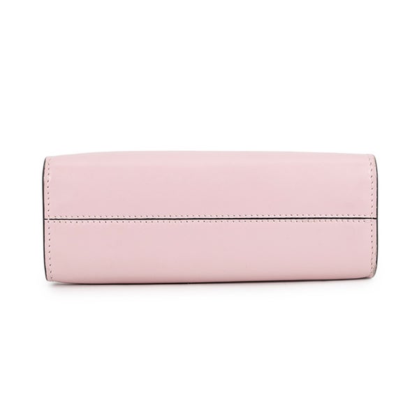 プラダ ハンドバッグ エンボス トライアングルロゴ ミニ レザー 1BA333 PRADA 2way