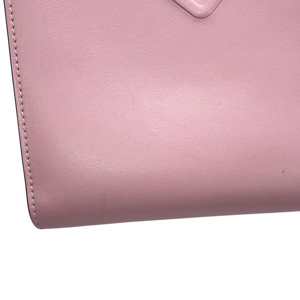 プラダ ハンドバッグ エンボス トライアングルロゴ ミニ レザー 1BA333 PRADA 2way