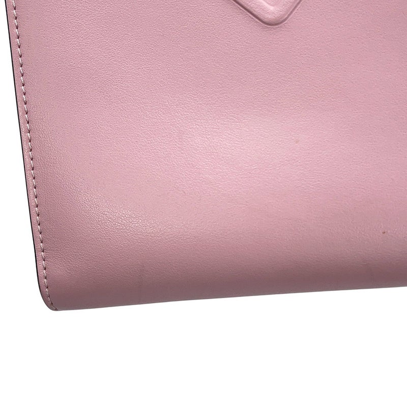 プラダ ハンドバッグ エンボス トライアングルロゴ ミニ レザー 1BA333 PRADA 2way