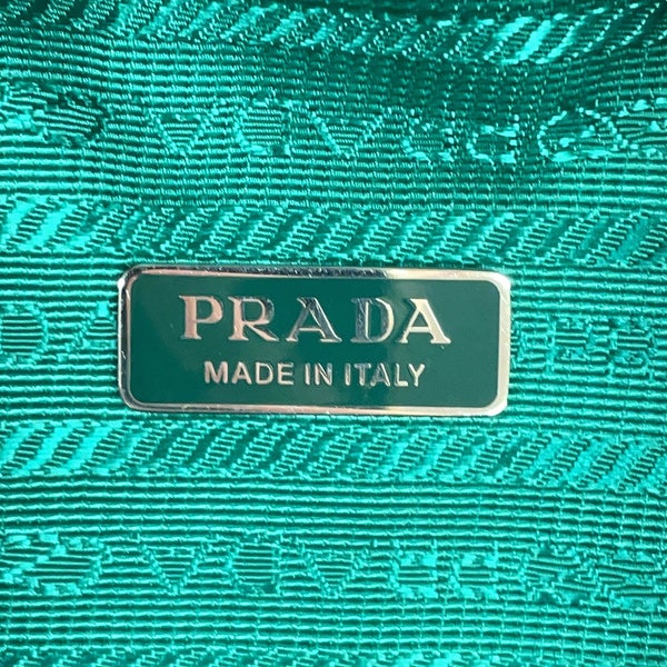 プラダ ハンドバッグ パデッド トライアングル レザー 1BA315 PRADA 2way