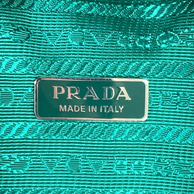 プラダ ハンドバッグ パデッド トライアングル レザー 1BA315 PRADA 2way