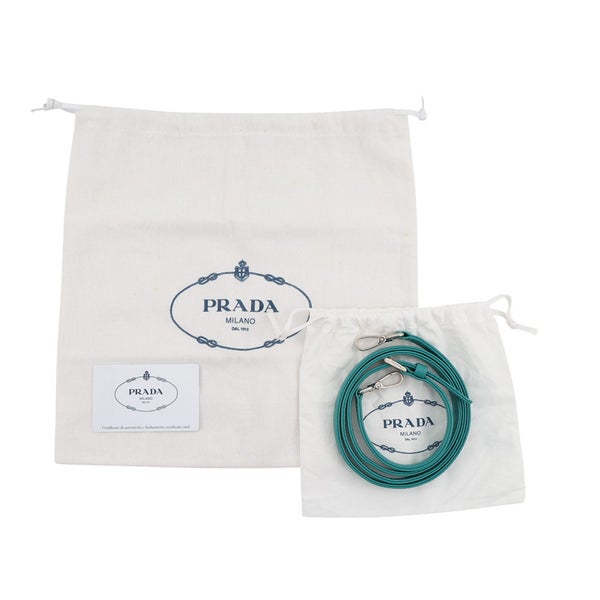 プラダ ハンドバッグ パデッド トライアングル レザー 1BA315 PRADA 2way
