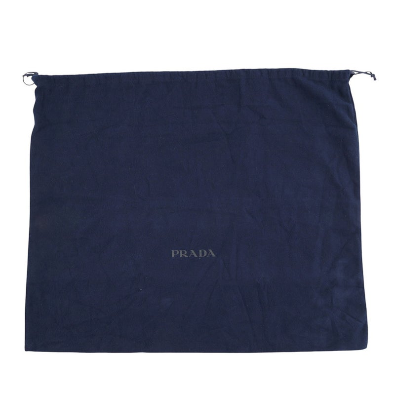 プラダ ボディバッグ ロゴ スエード 2VZ114 PRADA