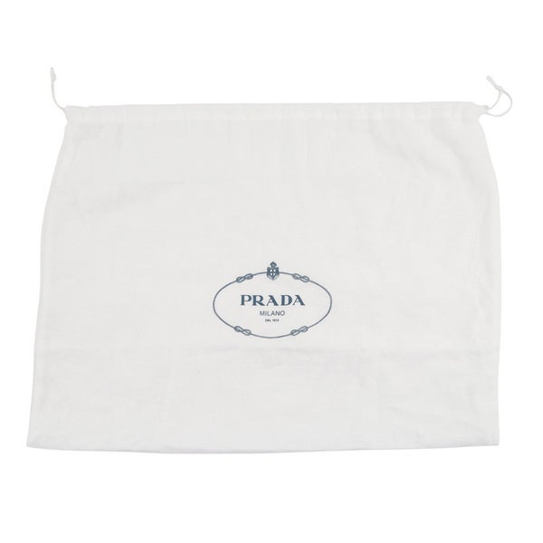 プラダ ハンドバッグ ダングル トップハンドル ミニ レザー 1BB137 PRADA 白