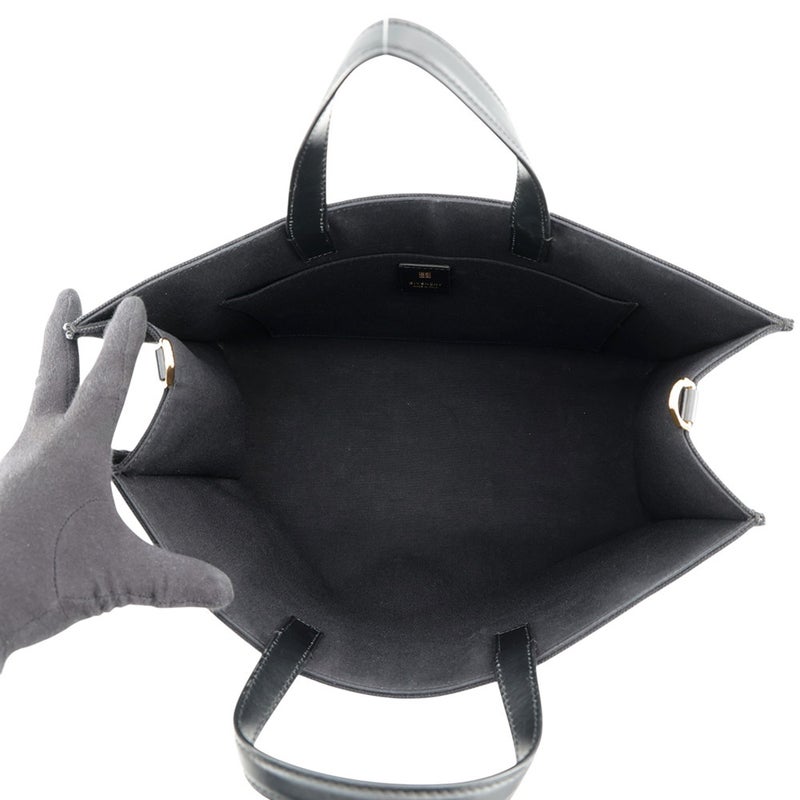 ジバンシー トートバッグ G-TOTE ミディアム キャンバス BB50N2B1F1-001 GIVENCHY 2way 黒