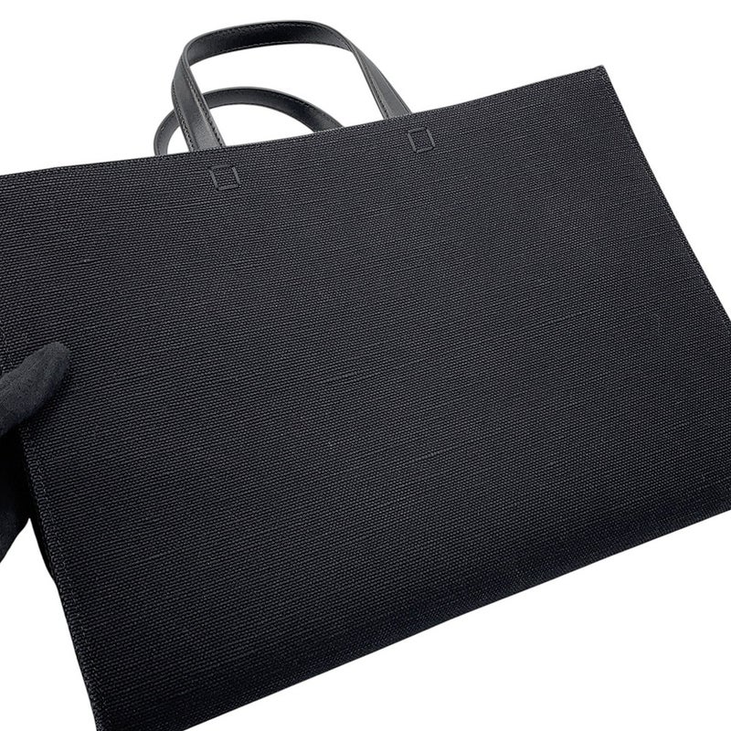 ジバンシー トートバッグ G-TOTE ミディアム キャンバス BB50N2B1F1-001 GIVENCHY 2way 黒