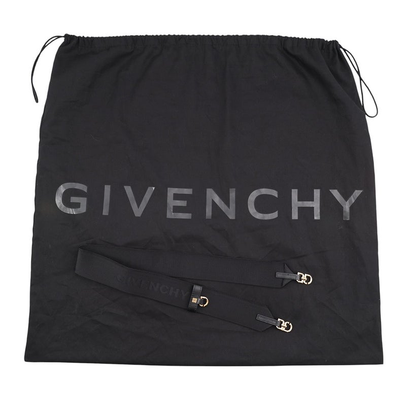 ジバンシー トートバッグ G-TOTE ミディアム キャンバス BB50N2B1F1-001 GIVENCHY 2way 黒