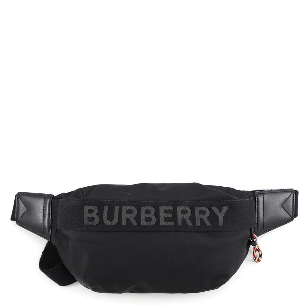 美品 バーバリー 8025668 ナイロン ブラック ウエストバッグ ボディバッグ 黒 1006【中古】BURBERRY バーバリー ボディバッグ ナイロン 8025668 BURBERRY 黒 ベルトバッグ