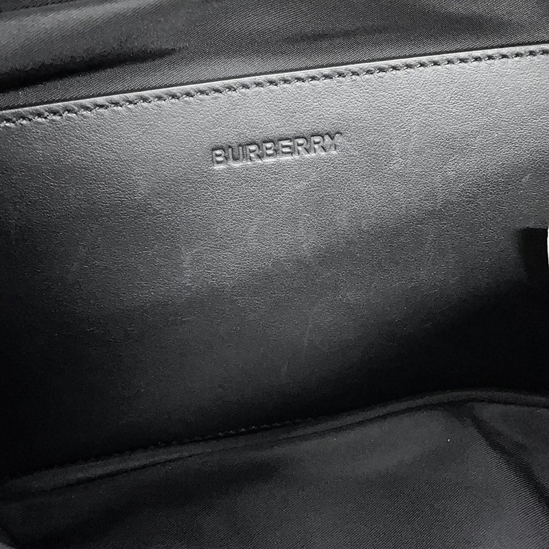 バーバリー ボディバッグ ナイロン 8025668 BURBERRY 黒 ベルトバッグ