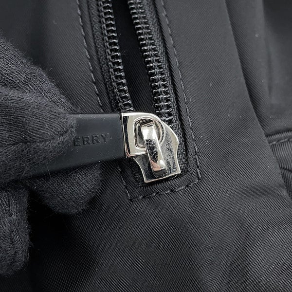 バーバリー ボディバッグ ナイロン 8025668 BURBERRY 黒 ベルトバッグ